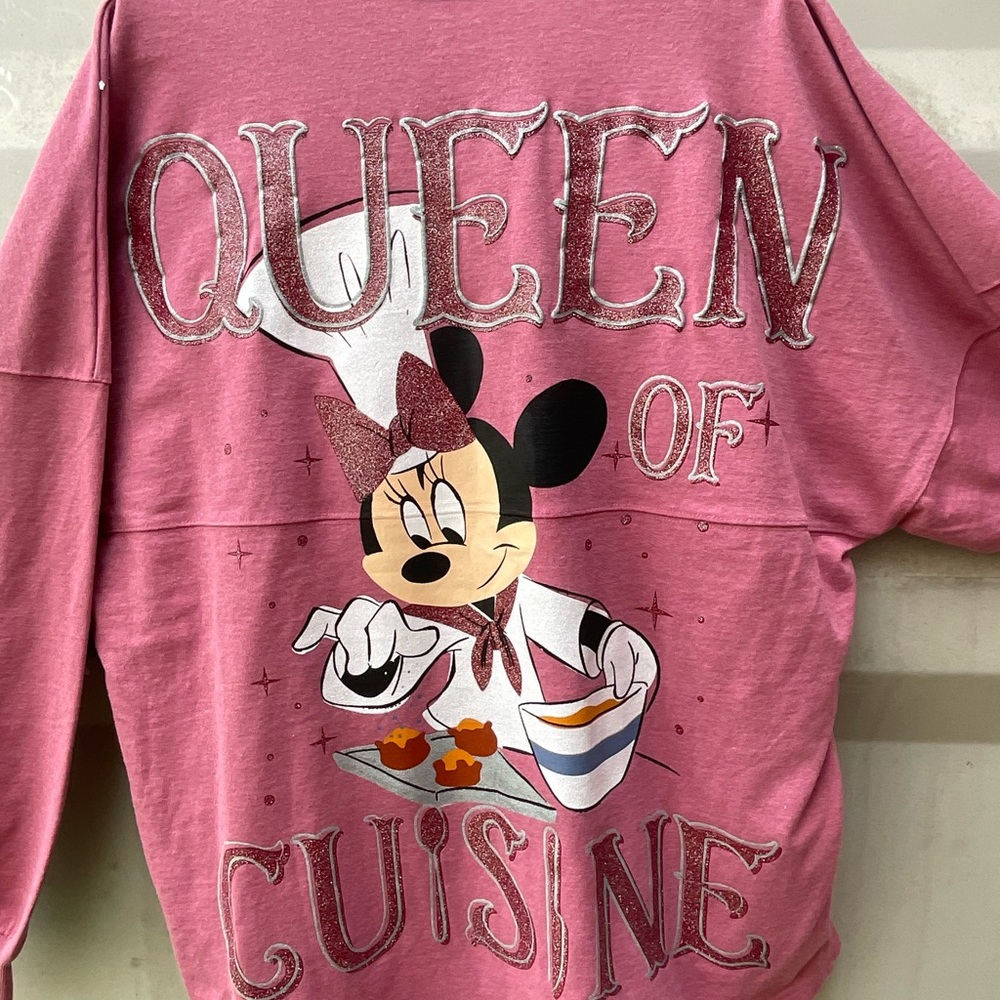 Disney  Spirit Jersey  MINNIE MOUSE  FOOD AND WINE  EPCOT 2020 L.NWT retired